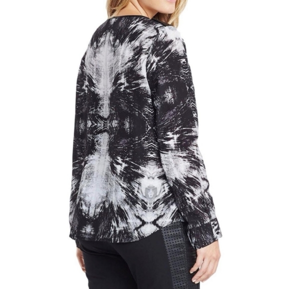 Tart Krista Button-Down Silk Blouse - Picture 2 of 10